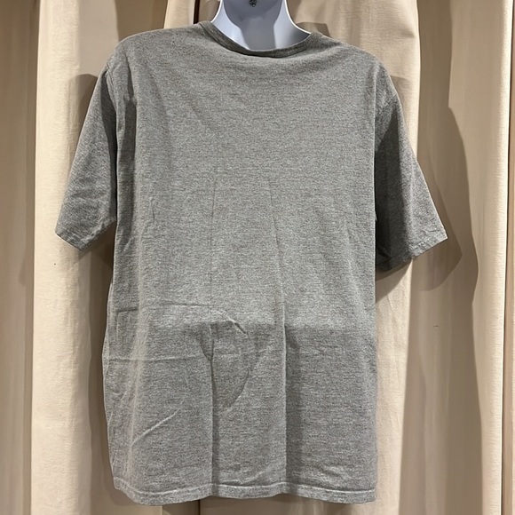 Vintage Champion Large Logo Grey‎ Tshirt Sz XXL - Picture 3 of 5